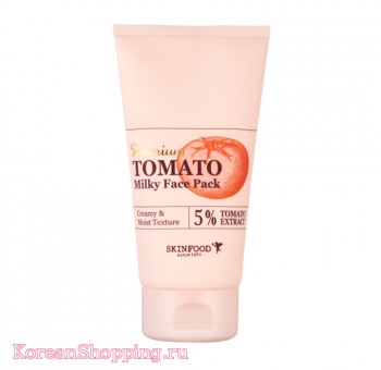 SkinFood Premium Tomato Whitening Milky Face Pack