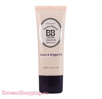 Etude House Precious Mineral BB Cover & Bright Fit