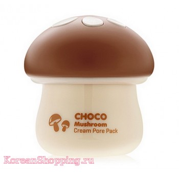 Tony Moly Magic Food Choco Mushrooms Cream Pore Pack