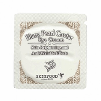 SkinFood Blanc Pearl Caviar Eye Cream (пробник) 10 шт.