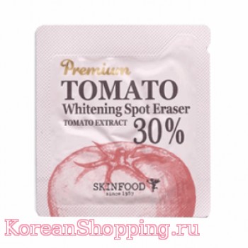 SkinFood Premium Tomato Whitening Spot Eraser (пробник) 10 шт.