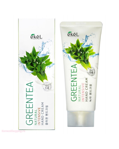 Крем для рук Ekel Green Tea Natural Intensive Hand Cream 100ml