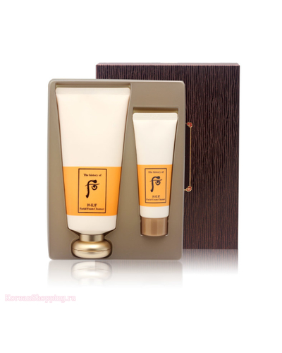 The History Of Whoo Gongjinhyang Facial Foam Cleanser Set
