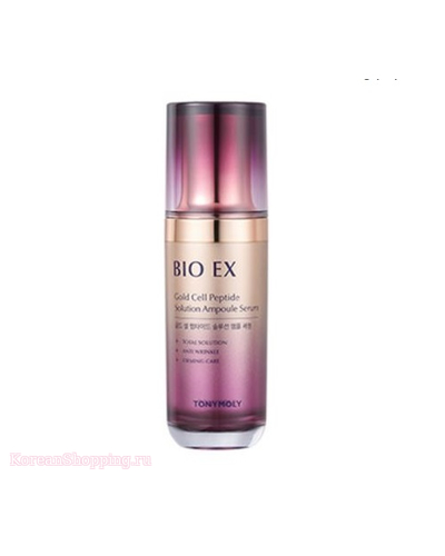TONYMOLY Bio Ex Gold Cell Peptide Solution Ampoule serum