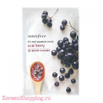 Innisfree It's Real Squeeze Mask Acai Berry