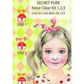 The Saem Secret Pure Nose Clear Kit