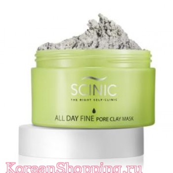 Scinic All Day Fine Pore Clay Mask