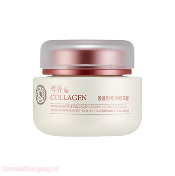 THE FACE SHOP Pomegranate And Collagen Volume Lifting Eye Cream