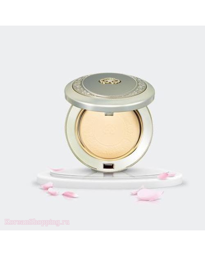 The History Of Whoo Gongjinhyang Seol Radiant Whitening Powder Pact SPF45 PA+++