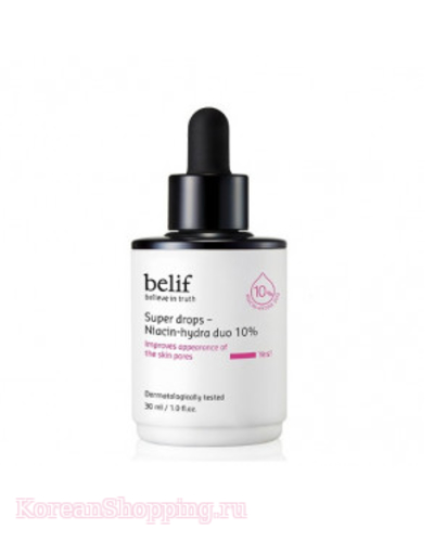 BELIF Super drops-Niacin-hydro duo 10%