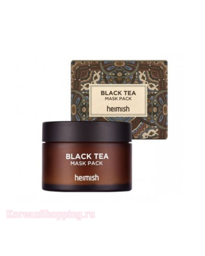 HEIMISH Black Tea mask pack