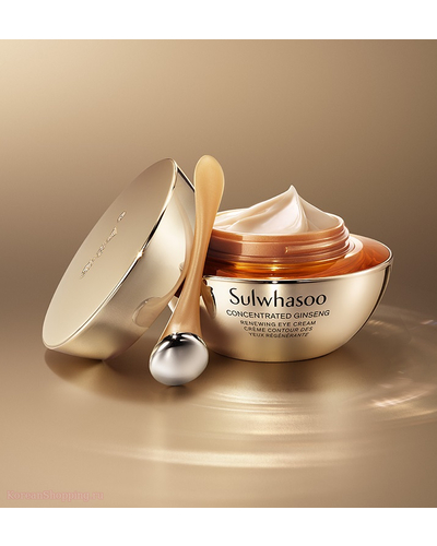Sulwhasoo Concentrated Ginseng Renewing Eye Cream