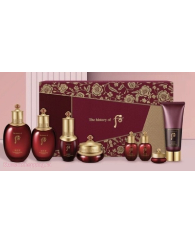 The History Of Whoo Essential Revitalizing Total Skincare Set