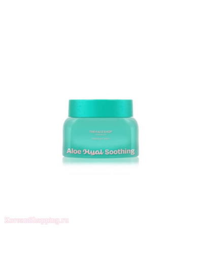 Перейти на страницу товара THE FACE SHOP Aloe Hyaluronic Soothing Cream