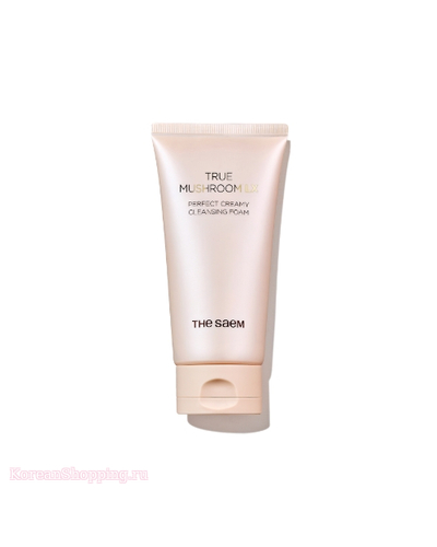 Перейти на страницу товара THE SAEM True Mushroom LX Perfect Creamy Cleansing Foam