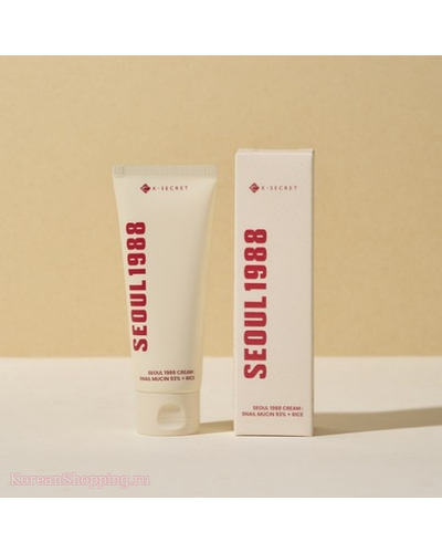 Перейти на страницу товара SEOUL 1988 SNAIL MUCIN 93%+RICE CREAM