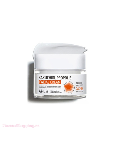 Перейти на страницу товара APLB Bakuchiol Propolis Facial Cream