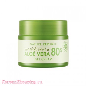 Nature Republic California Aloe Vera 80% Gel Cream