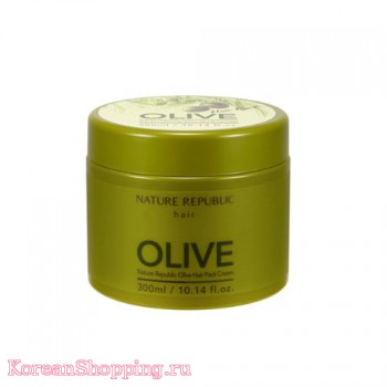 Nature Republic Olive Hair Pack Cream