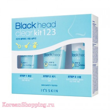 It's Skin Black Head Clear Kit 123
