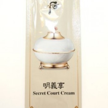 Пробник (10 шт.) The History Of Whoo Myeonguihyang Secret Court Cream