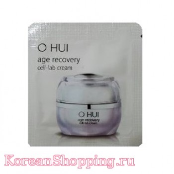 OHUI Age Recovery Cell-lab Cream
