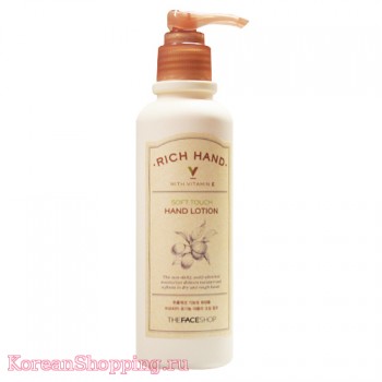 The Face Shop Rich Hand V Soft Touch Hand Lotion