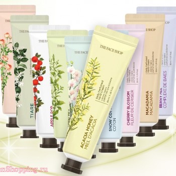 The Face Shop Daily Perfumed Hand Cream