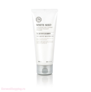 The Face Shop White Seed Exfoliating Foam Cleanser