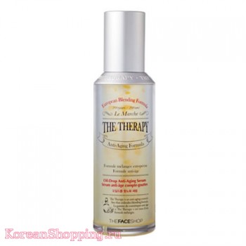 The Face Shop The Therapy Oil Drop Anti Aging Serum