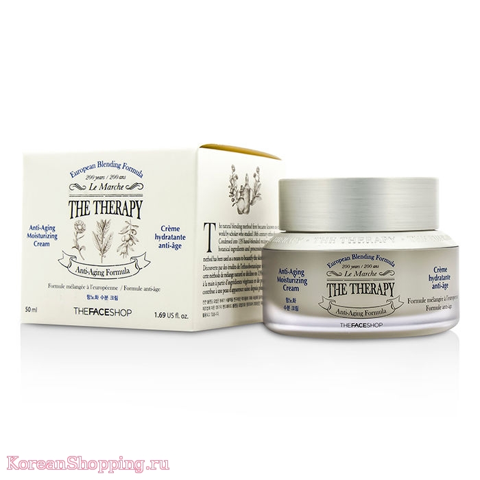 The Face Shop The Therapy Anti-Aging Moisturizing Cream