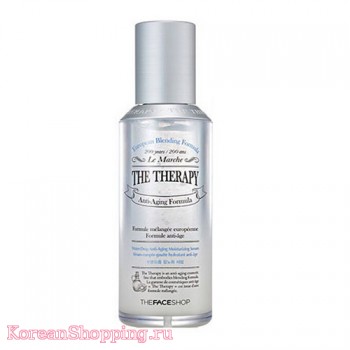 The Face Shop The Therapy Water Drop Anti Aging Moisturizing Serum