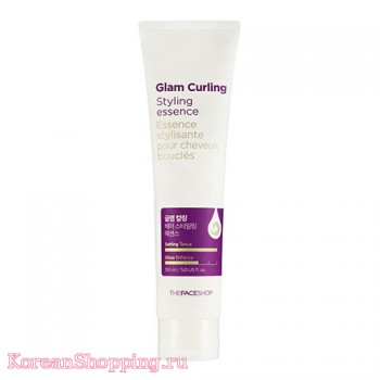 The Face Shop Glam Curling Styling Essence