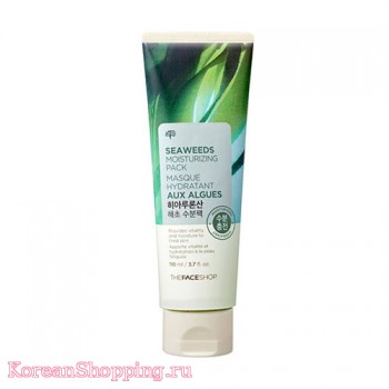 The Face Shop Baby Face Seaweeds Moisturizing Pack
