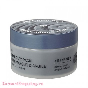 The Face Shop Real Clay Pack