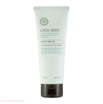 The Face Shop Chia Seed Fresh Cleansing foam