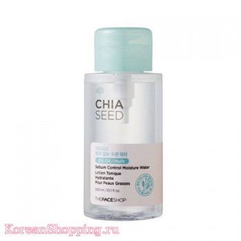 The Face Shop Chia Seed Sebum Control Moisture Water