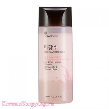 The Face Shop Rice Water Bright Lip & Eye Remover