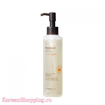 The Face Shop Mango Seed Oil To Foam