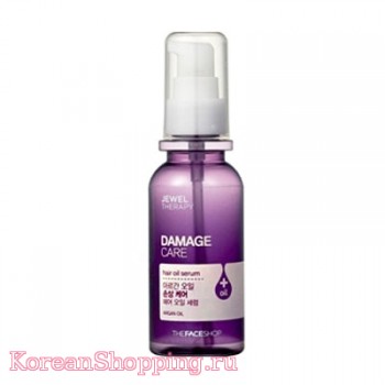 The Face Shop Jewel Therapy Damage Care Hair Oil Serum