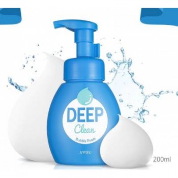 A'Pieu Deep Clean Bubble Foam