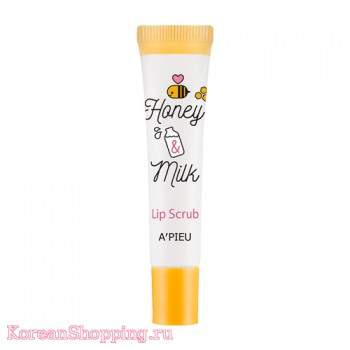 A'Pieu Honey & Milk Lip Scrub