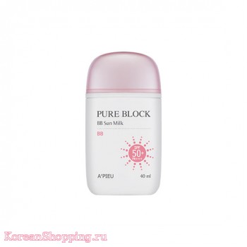 A'Pieu Pure Block BB sun milk SPF50+/PA+++