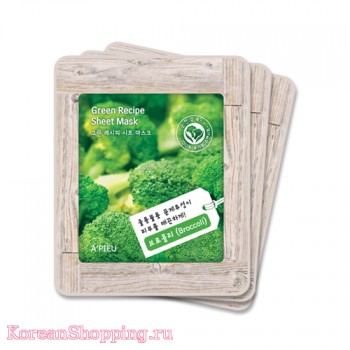 A'Pieu Green Recipe Broccoli Sheet Mask