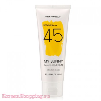 Tony Moly My Sunny All In One Sun SPF45 PA+++