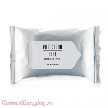 Tony Moly Pro Clean Soft Cleansing Tissue