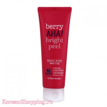 Etude House Berry AHA Bright Peel Perfect Scrub