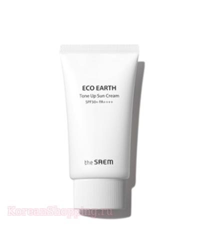 The Saem Eco Earth Power Tone up Sun Cream (SPF50+ PA+++)