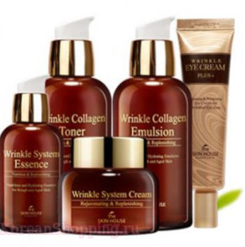 The Skin House Wrinkle Collagen Care Set