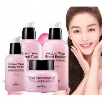 The Skin House Volcanic water Mineral 4 items set